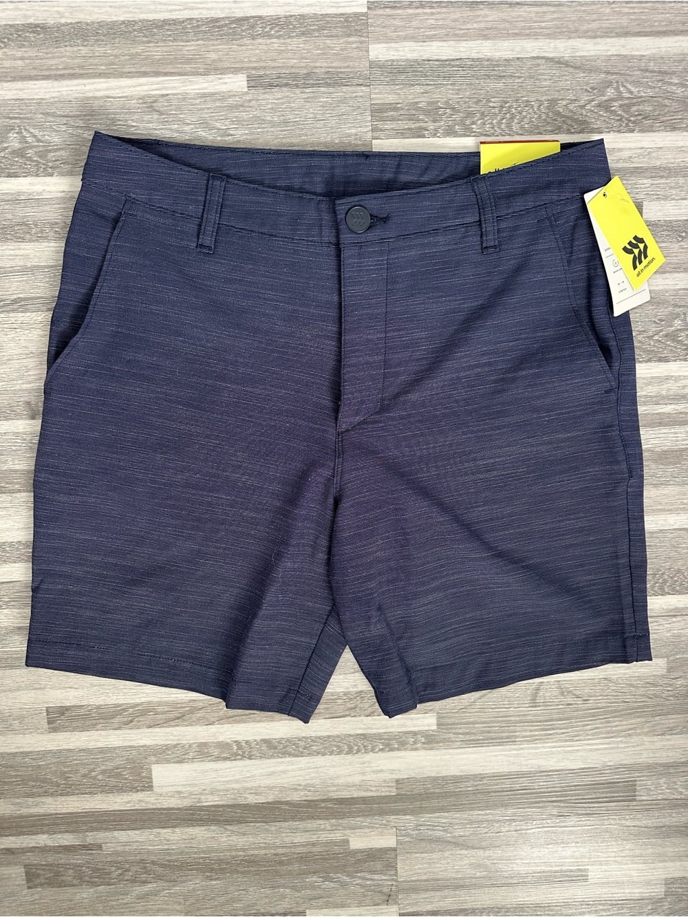 Men's Golf Shorts – All In Motion – Size 30 – NWT – Blue